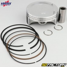 Pistão Yamaha YFM Grizzly, YFM Raptor 700 Ø101.95 mm (dimensão A) Vertex