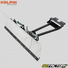Adjustable steel snow plow 122 cm or 152.5 cm Kolpin Switchblade gray