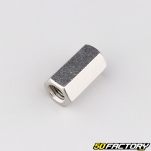 Long nut Ø12x1.75 mm stainless steel