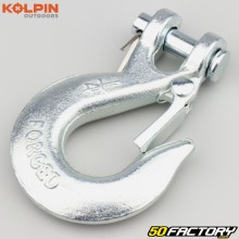 Hook with latch 100 mm Kolpin