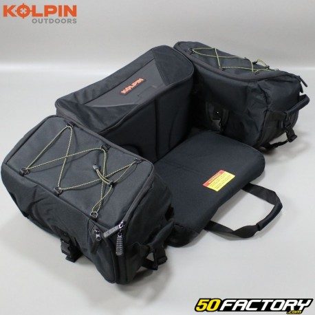 Coffre de rangement arrière quad Kolpin souple Matrix noir