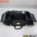 Caja de almacenamiento cuádruple trasera flexible Kolpin Matrix negro