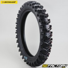 Pneu traseiro 110/90-19 62M areia Dunlop Geomax MX14