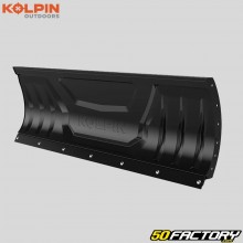 Quitanieves de acero Kolpin HighRise de 132 cm negro