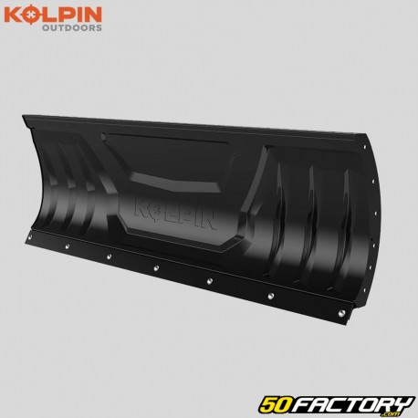 Removedor de neve de aço 132 cm Kolpin preto