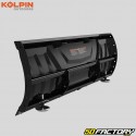 Removedor de neve de aço 132 cm Kolpin preto