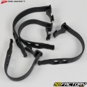 Headlight fairing
 Polisport E-Blaze with black leds