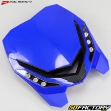 Careta tapa frontal Polisport E-Blaze con leds azules