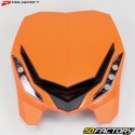 Mascherina faro anteriore Polisport E-Blaze con led arancioni