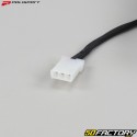 Mascherina faro anteriore Polisport E-Blaze con led arancioni