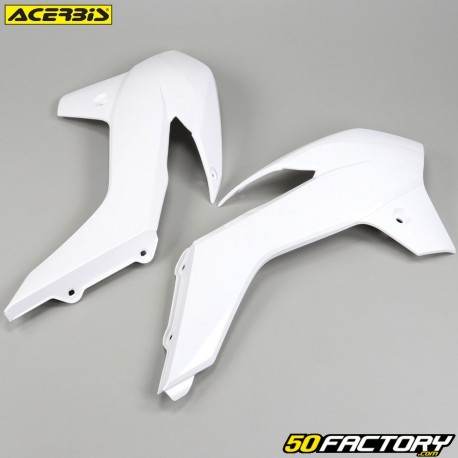 Carénages avant KTM SX 85 (2013 - 2017) Acerbis blancs