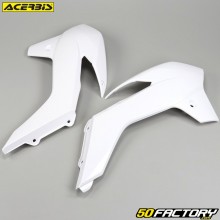 Carénages avant KTM SX 85 (2013 - 2017) Acerbis blancs