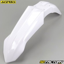 Guarda-lamas dianteiro Yamaha YZ XNUMX (desde XNUMX) Acerbis branco