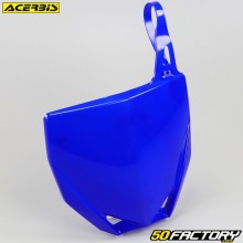 Plaque avant Yamaha YZ 85 (depuis 2015) Acerbis bleue