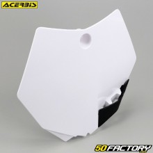 Front plate KTM  SX 85 (2013 - 2017) Acerbis white