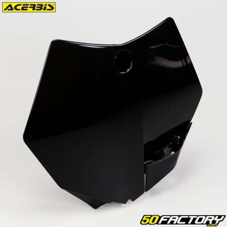 Placa frontal KTM SX 85 (2013 - 2017) Acerbis Negra