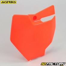 Placa frontal KTM SX (desde 2018), Gas Gas MC 85 (desde 2021) Acerbis naranja fluo