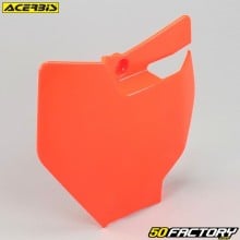 Placa frontal KTM SX 65 (desde 2016), Gas Gas MC (desde 2021) Acerbis laranja fluo