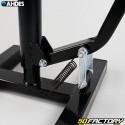 Black Ahdes motorcycle stand