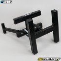 Black Ahdes motorcycle stand