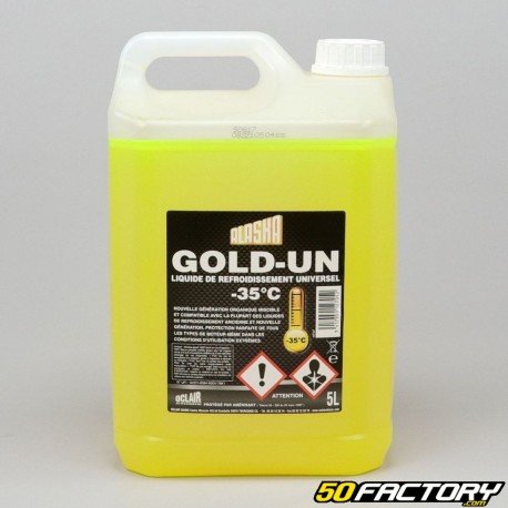 Coolant Alasaka GOLD-UN -35Â°C 5L