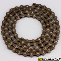 1 speed bike chain and crankset Peugeot 103, MBK, Motobécane AV88... 112 links