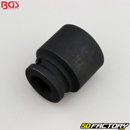 BGS 27mm 6&quot; Pointed 1&quot; BGS Impact Socket