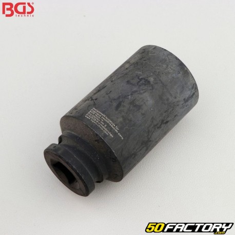 Impact socket 30mm 6&quot; point 1&quot; BGS long