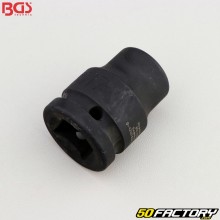 Soquete de impacto 17 mm 6 seções 3/4&quot; BGS