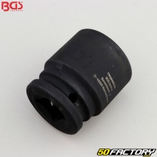 Soquete de impacto 33 mm 6 seções 1/2&quot; BGS