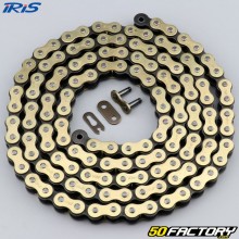 Chain 420 reinforced 124 links Iris gold