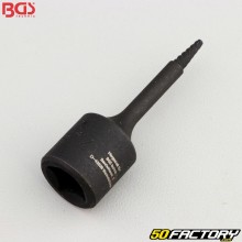 Screw extractor socket 2 mm 3/8&quot; BGS