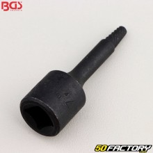 Stecknuss Schraubenausdreher 4 mm 3/8" BGS