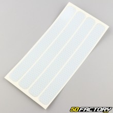 192x93 mm reflective strips gray (plank)