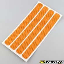192x93 mm reflective strips orange (plank)