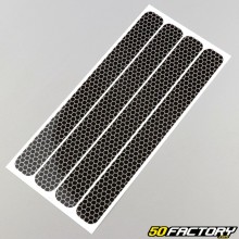 192x93 mm reflective strips black (plank)