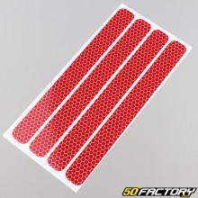 192x93 mm red reflective strips (plank)