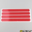 192x93 mm red reflective strips (plank)