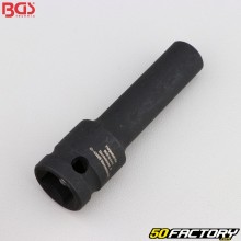 Soquete de impacto E12 Torx fêmea 1/2" BGS longo