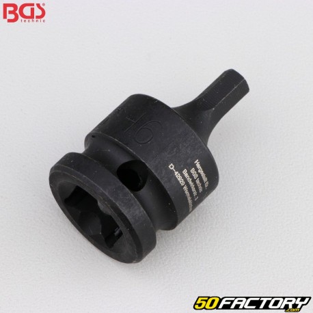 BTR Male BTR 6/1&quot; BGS Impact Socket