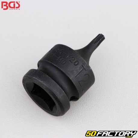 Chiave a bussola T20 Torx 1/2&quot; BGS