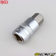 Soquete 17 mm Macho BTR 1/2" BGS