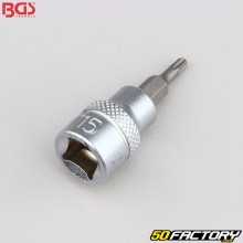 Chiave a bussola T15 Torx 3/8" BGS