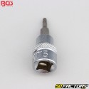 Ponta Soquete T15 Torx 3/8&quot; BGS