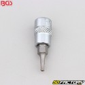 Stecknuss Torx T10 mit Bohrung 1/4" BGS