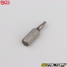 Torx bit drilled T10 1/4&quot; BGS