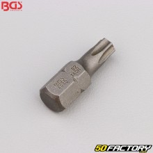 Torx bit drilled T40 3/8&quot; BGS