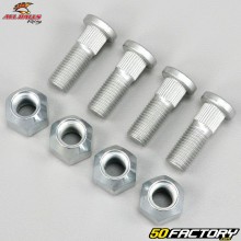 Porcas e prisioneiros da roda traseira Suzuki LTR 450, LTZ 400 ... All Balls