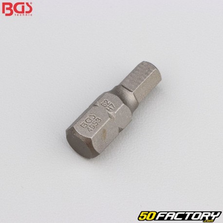 Male BTR 7 mm 3&quot; BGS