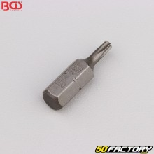 Torx bit drilled T15 5/16&quot; BGS